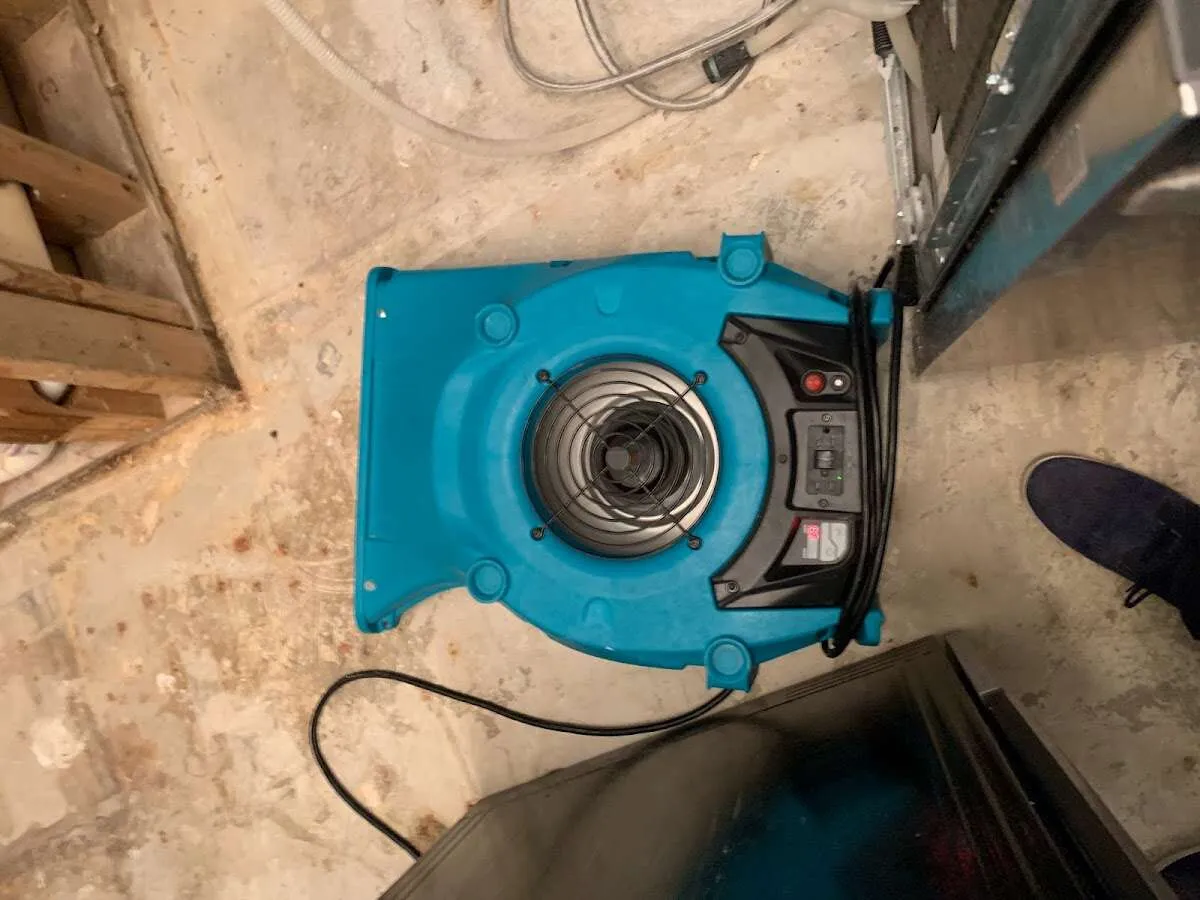 Air mover drying equipment for Mold Remediation & Removal in Rancho Palos Verdes